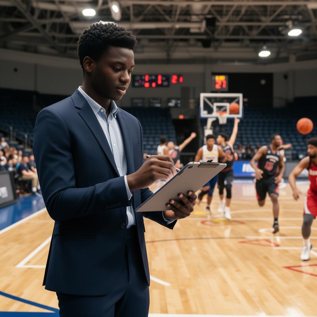 RASG recruiter courtside